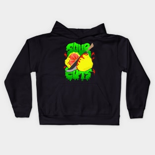 Sour Cuts Kids Hoodie